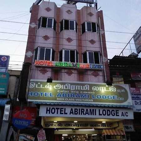 Hotel Abirami Lodge Kanchipuram Exterior foto